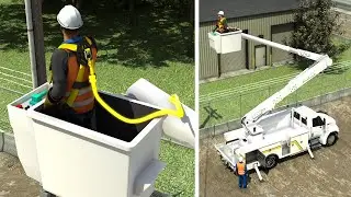 Vehicle-Mounted Aerial Device Safety Training
