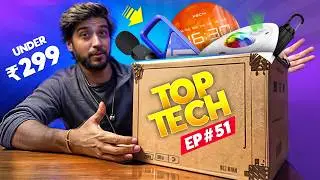 5 * REALY UNIQUE* Useful Gadgets Under ₹500, ₹1000, ₹3000 Rs ⚡️ TOP TECH 2024 - EP #51