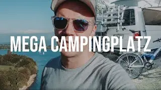 Soo groß - unser Campingplatz am Bodensee / Campingplatz Gohren