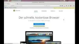 Google Chrome Browser unter Linux Installieren!