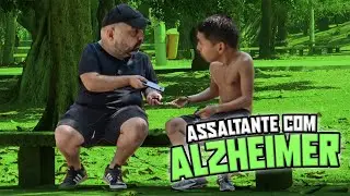 ELE É O ASSALTANTE COM ALZHEIMER E SUPER ESQUECIDO!