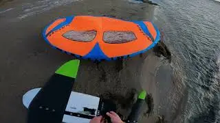 Wingfoilen leren - dag 10