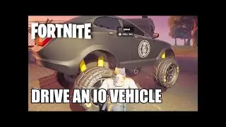 Drive 1000 meters in an IO guard vehicle (fortnite challenges)