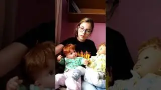 Моё утро с реборнами чеккккк ( часть 1)