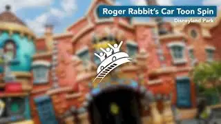 Roger Rabbit's Car Toon Spin | Disneyland Park | Theme Park Music