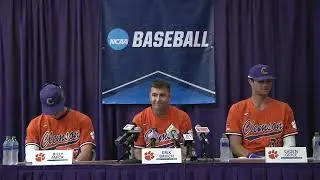 Clemson Baseball || Bakich, Amick, Grice - 6/2/23