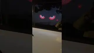 Programmable flex LED display for car|Blazexel 