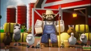 Тайкон фермы в роблоксе!Farm Tycoon #1