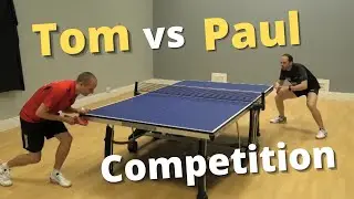 Tom vs Paul Drinkhall ... Guess the winner + win prizes