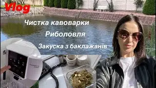 Як прочистити кавоварку☕️Закуска з баклажанів🍆 Відпочинок🥘