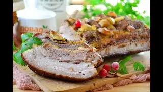 ЩЕКОВИНА В ЛУКОВОЙ ШЕЛУХЕ, бюджетный вариант!!!!!!!!!!!!