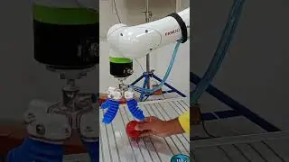 Fanuc cobot #robot #roboticsautomation #roboticsystems #robotics