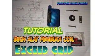 PART 1 BUAT SENDIRI ALAT TREKER COIL RBK EXCEED GRIP