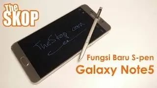 5 fungsi baru S-pen di Galaxy Note5