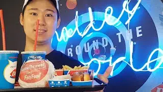 Dairy Queen Mukbang 데어리퀸 먹방 (Social Eating) @ Seoul