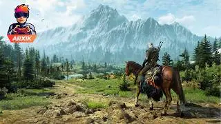 I Played Witcher 3 for the first time. NEXT-gen UPGRADE!