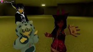VRChat | The Backrooms Doggo Edition