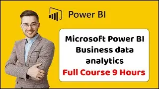 Microsoft Power BI–Business data analytics
