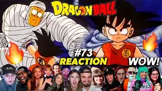 Goku Vs Bandages!😲REACTION MASHUP Dragon Ball Episode 73🐲 (ドラゴンボール超