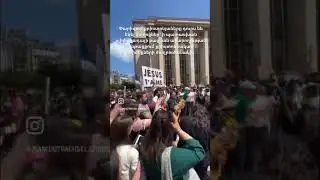 Փարիզում քրիստոնյաները դուրս են եկել փողոցներ: