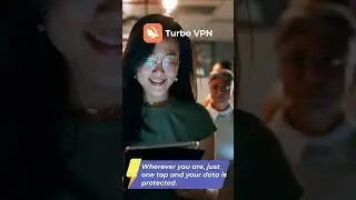 The Key to Safe WiFi ! #wifisecurity  #cyberaware  #vpn #fypage #turbovpn #gaming