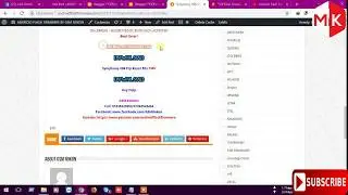 Symphony V96 CM2 Boot File 8.1 | Frp Reset Done