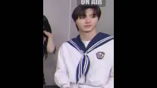 sunghoon and yuna moment on music bank 
