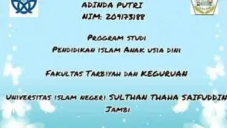 Membuat bentuk apel dari sabun||@adindaputri, Uin Sts Jambi