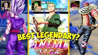 The *BEST* Beginner Legendary Units To Use In Anime Saga! Roblox