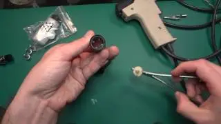 [1/2] Desoldering station ZD-915 [upgrade plastic filter enclosure for glass one]  overal opinion