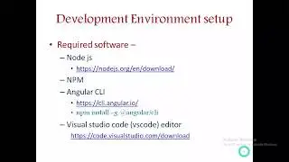 6.Angular development environment setup