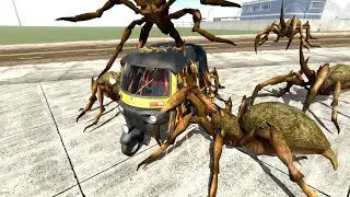Auto and spider | Indian bikes driving 3d | Indian bike driving 3d Auto