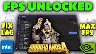 Boost Your FPS with These SECRET Borderlands 4 Tweaks