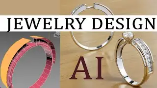 Mind-Blowing AI Techniques for Jewelry Design - AI for 3ds Max 