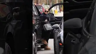 JLo's Comfy Chic Studio Arrival!  This Is Me...Now Promo Mode? #shorts