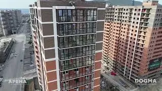 Ход строительства ЖК Арена в городе Новороссийск.