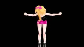 MMD Той Чика и грусть или я не знаю!