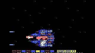 [MSX] Nemesis 2 (TAS) - Defeating 10 minibosses with buggy Fire Blaster and Napalm Missiles
