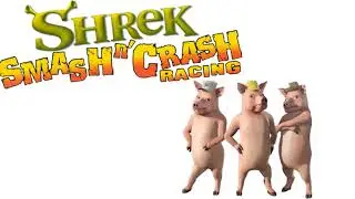 Shrek Smash n'Crash Racing three Little Pigs Voice Clips