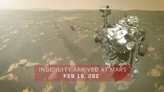 Достижения вертолета Ingenuity NASA