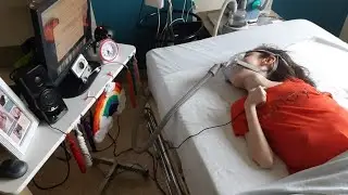 Coincée à l’hôpital depuis deux mois et demi