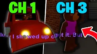 PIGGY ALL NEW UPDATED ENDINGS/CUTSCENES! (Chapter 1-3) Roblox Piggy!