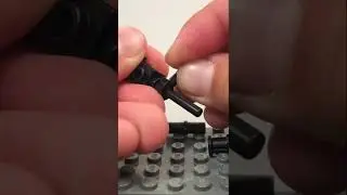 How to Make a Custom Clone Minigun in LEGO!