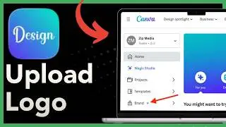 How to upload Logo to Canva Design