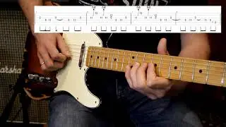 Shocking Blue - Venus (Guitar Solo Lesson)