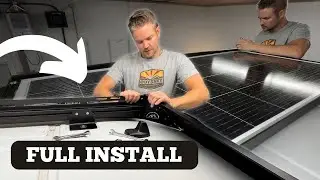Unaka Explorist.life Edition Roof Rack Install (Full Video)