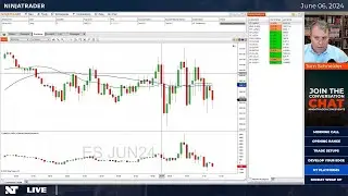 NinjaTrader Desktop: Order Flow Tools: Cumulative Delta and Volumetric Charts