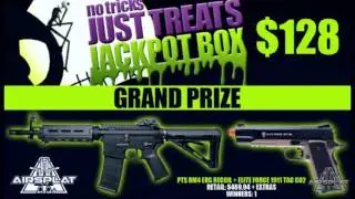 No Tricks Just Treats Airsoft JACKPOT BOX - AirSplat on Demand