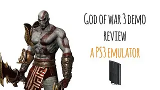 (RPCS3) God of War 3 E3 DEMO Gameplay Test Eng Sub || PlayStation 3 Emulator