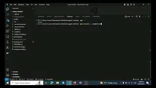 Updating npm | Actualizando npm